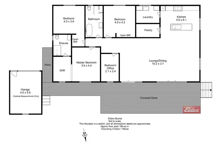 Floorplan of Homely house listing, 22 Herbert Street, Strahan TAS 7468