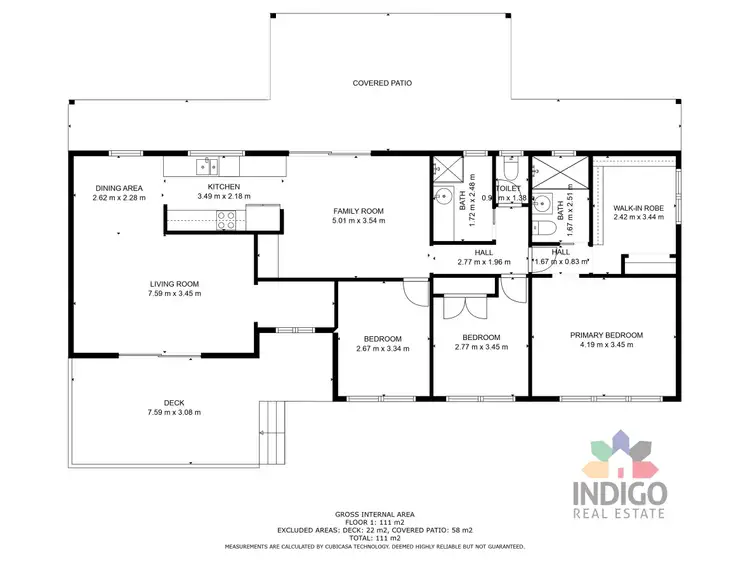 Floorplan of Homely rural property listing, 486 Beechworth-Wangaratta Road, Beechworth VIC 3747