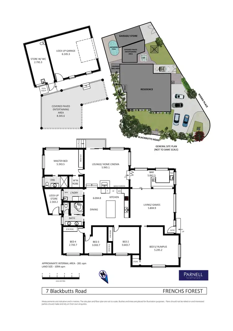 Floorplan of Homely house listing, 7 Blackbutts Road, Frenchs Forest NSW 2086