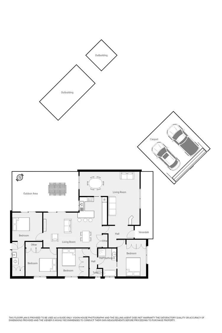 Floorplan of Homely house listing, 9 Bingara Close, Mildura VIC 3500
