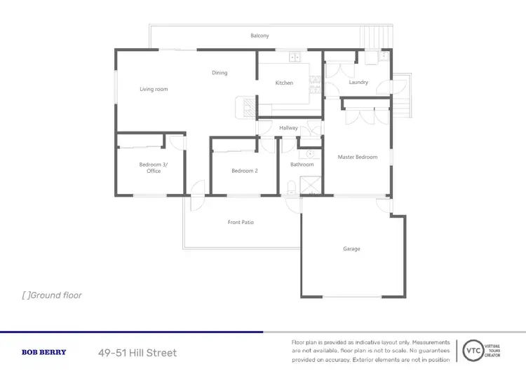 Floorplan of Homely house listing, 49-51 Hill Street, Geurie NSW 2818
