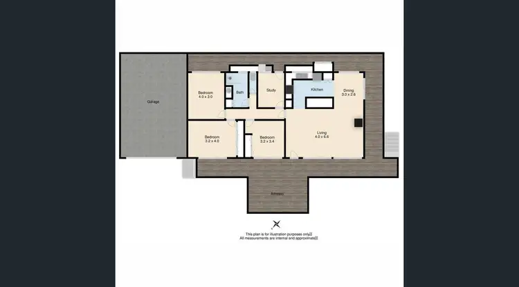 Floorplan of Homely house listing, 69 Jenkin Road, Macs Cove VIC 3723