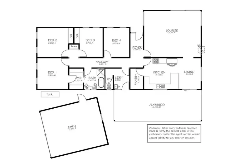Floorplan of Homely house listing, 38 Tobruk Terrace, Port Lincoln SA 5606