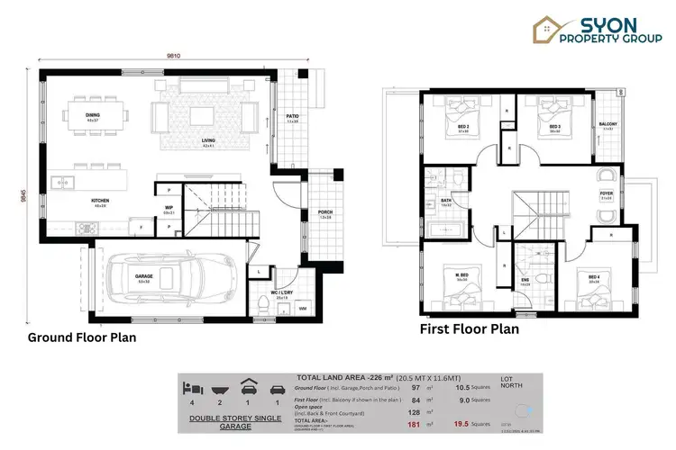 Floorplan of Homely house listing, 127 Burdekin Road, Quakers Hill NSW 2763