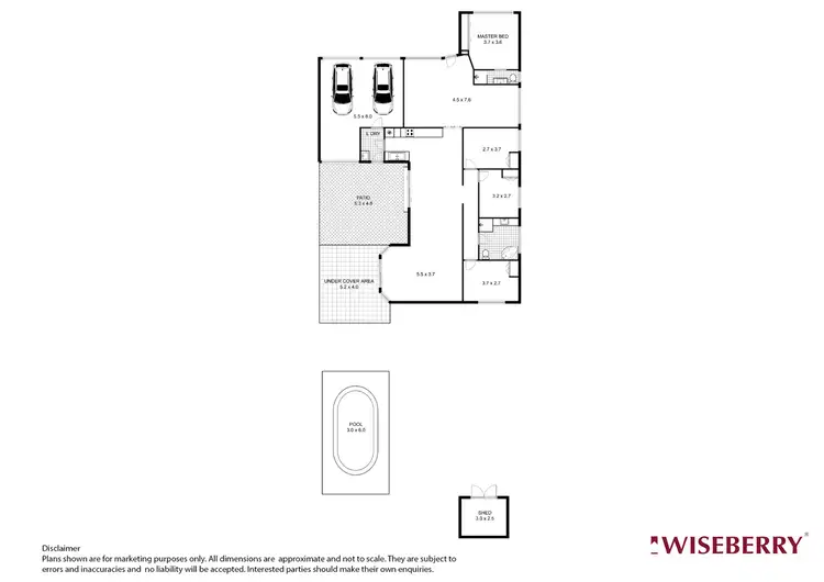 Floorplan of Homely house listing, 11 Koradji Avenue, Lake Munmorah NSW 2259