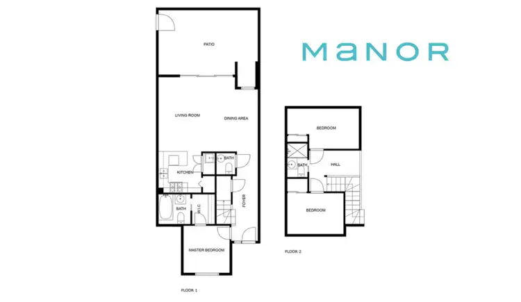 Floorplan of Homely townhouse listing, 6/10 Bando Road, Girraween NSW 2145