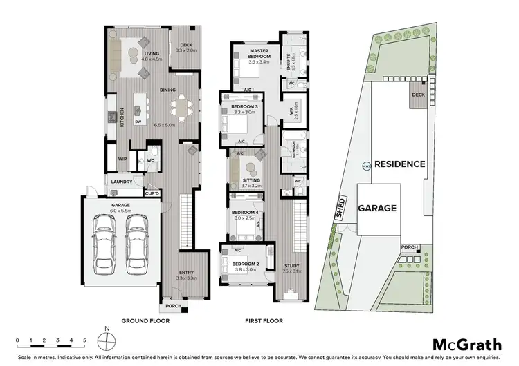 Floorplan of Homely house listing, 3 Harcourt Street, Blackburn North VIC 3130