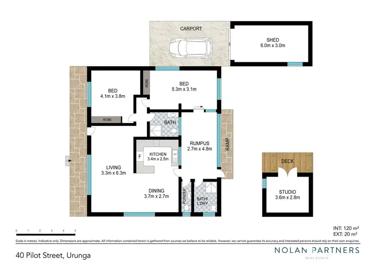 Floorplan of Homely house listing, 40 Pilot Street, Urunga NSW 2455