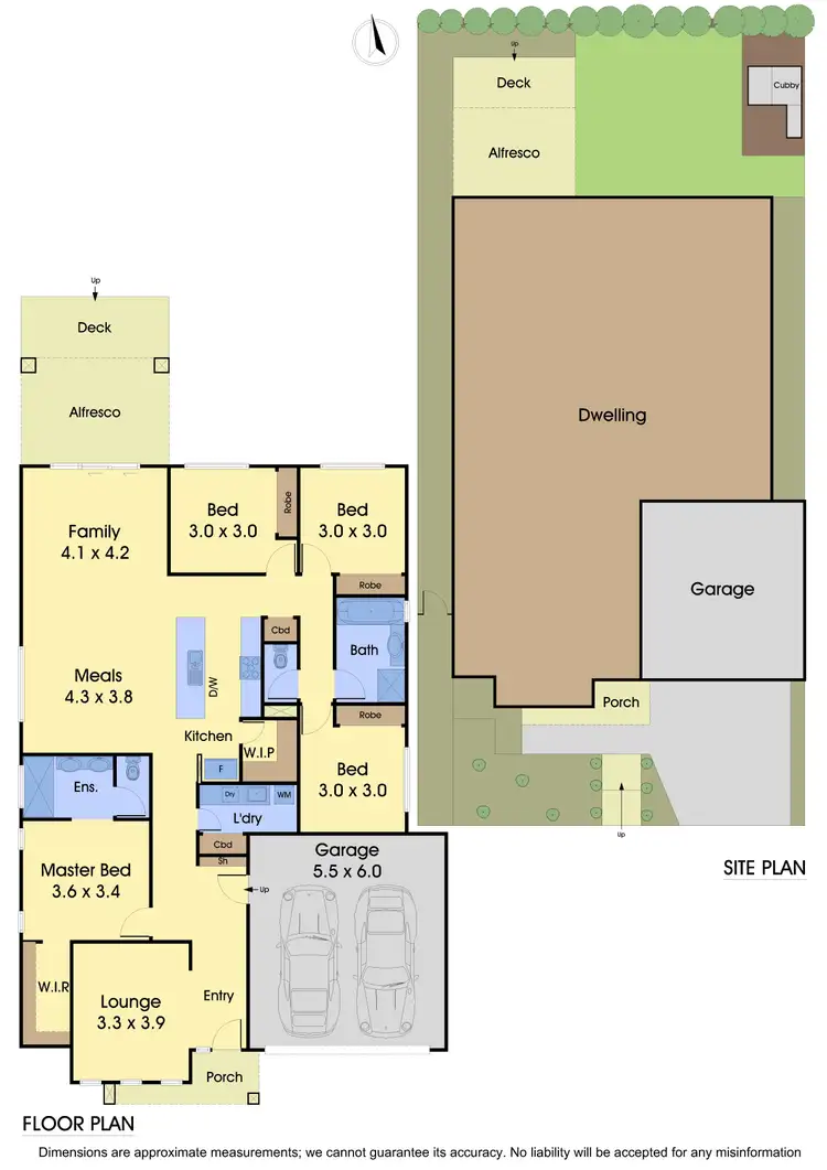 Floorplan of Homely house listing, 52 Waterwheel Grove, Mernda VIC 3754