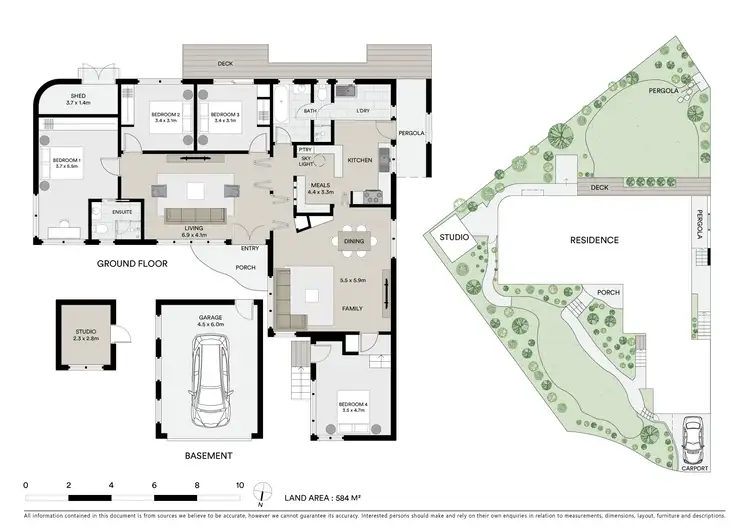 Floorplan of Homely house listing, 5 Rowallan Court, Balwyn North VIC 3104