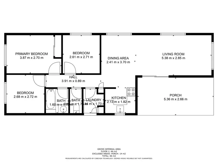 Floorplan of Homely house listing, 49 Beaufort Place, Deception Bay QLD 4508