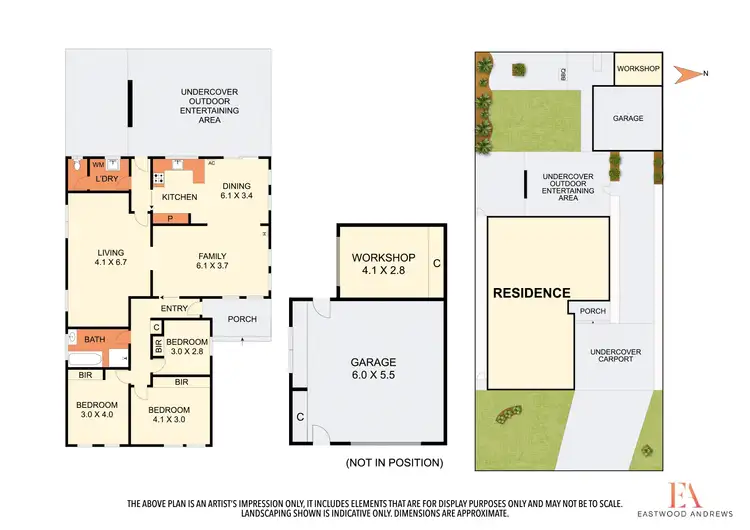 Floorplan of Homely house listing, 94 Sladen Street, Hamlyn Heights VIC 3215