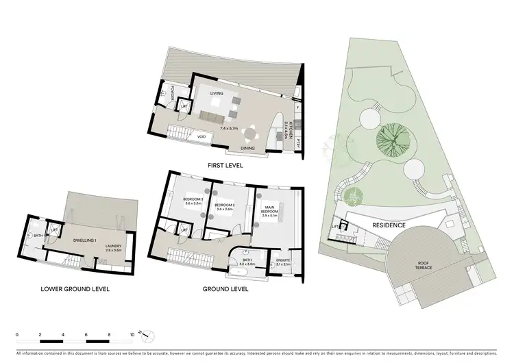 Floorplan of Homely semi-detached listing, 632a Port Hacking Road, Dolans Bay NSW 2229