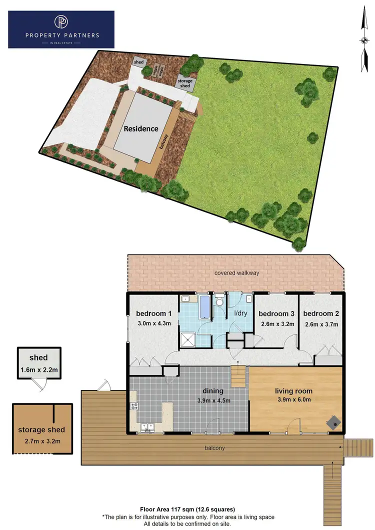Floorplan of Homely house listing, 11 Ray Street, Seville East VIC 3139