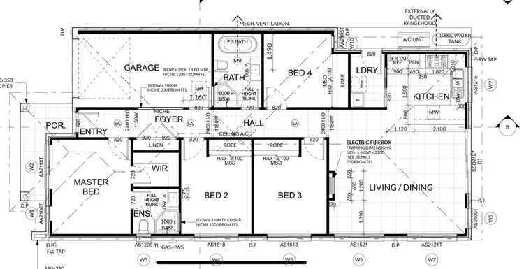 Floorplan of Homely house listing, 22 Plaingale Street, Marsden Park NSW 2765