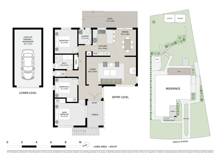 Floorplan of Homely house listing, 27 Giselle Avenue, Wyoming NSW 2250