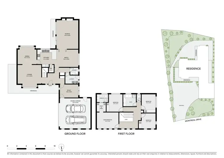 Floorplan of Homely house listing, 12 Montreal Drive, Doncaster East VIC 3109