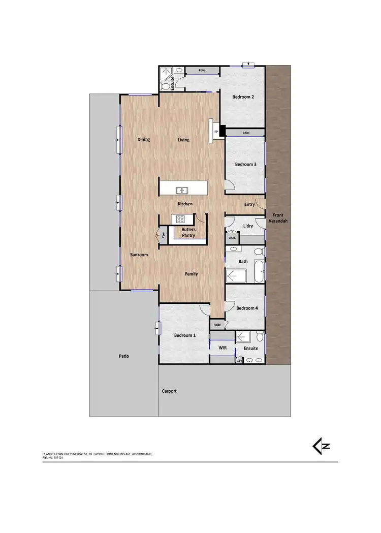 Floorplan of Homely house listing, 1052 Burra Road, Burra NSW 2620