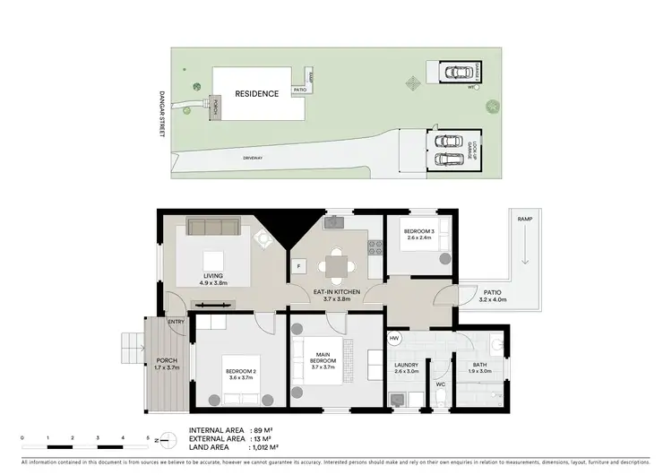 Floorplan of Homely house listing, 62 Dangar Street, Kandos NSW 2848