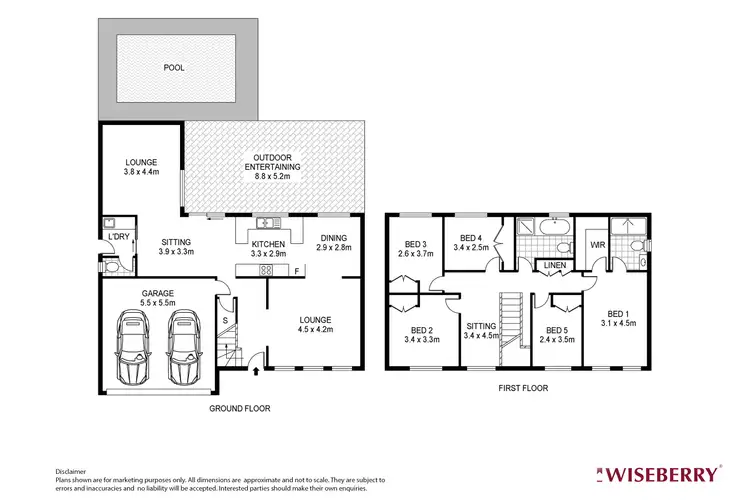 Floorplan of Homely house listing, 18 Coral Gum Road, Hamlyn Terrace NSW 2259