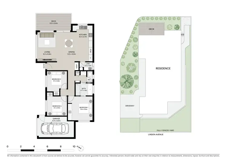 Floorplan of Homely villa listing, 1/100 Linden Avenue, Boambee East NSW 2452