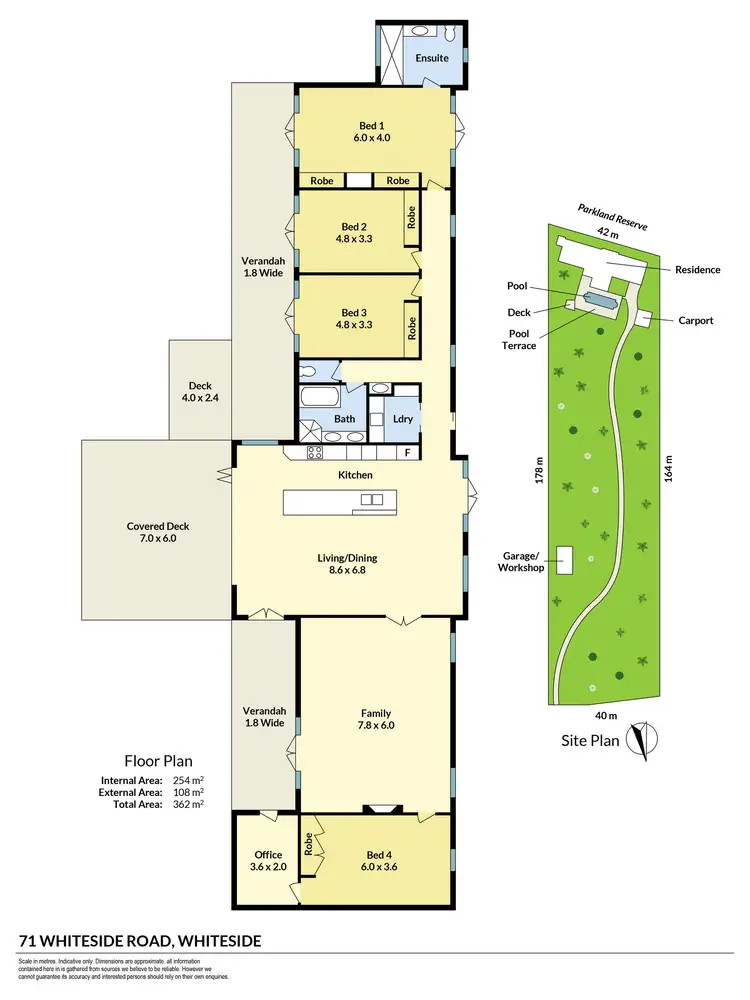 Floorplan of Homely house listing, 71 Whiteside Road, Whiteside QLD 4503