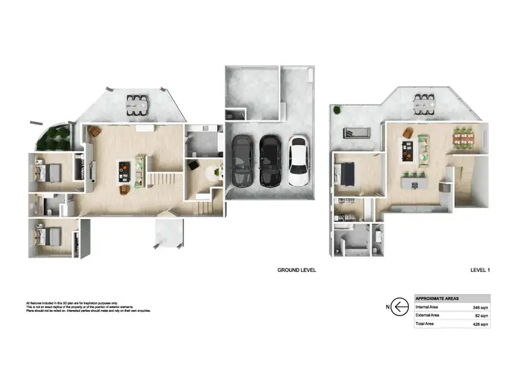 Floorplan of Homely house listing, 8 Sea Eagle Crescent, Caves Beach NSW 2281