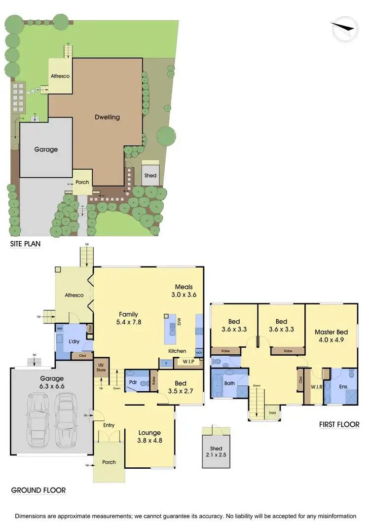 Floorplan of Homely house listing, 52 Crestwood Avenue, Macleod VIC 3085