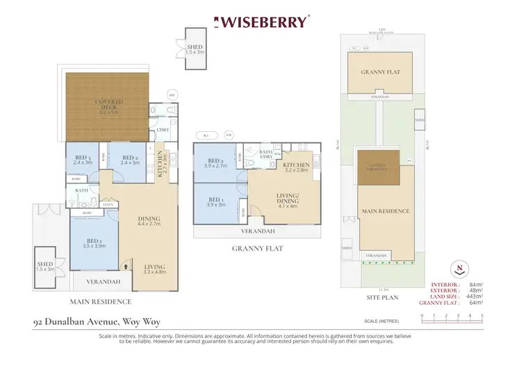 Floorplan of Homely house listing, 92 Dunalban Avenue, Woy Woy NSW 2256