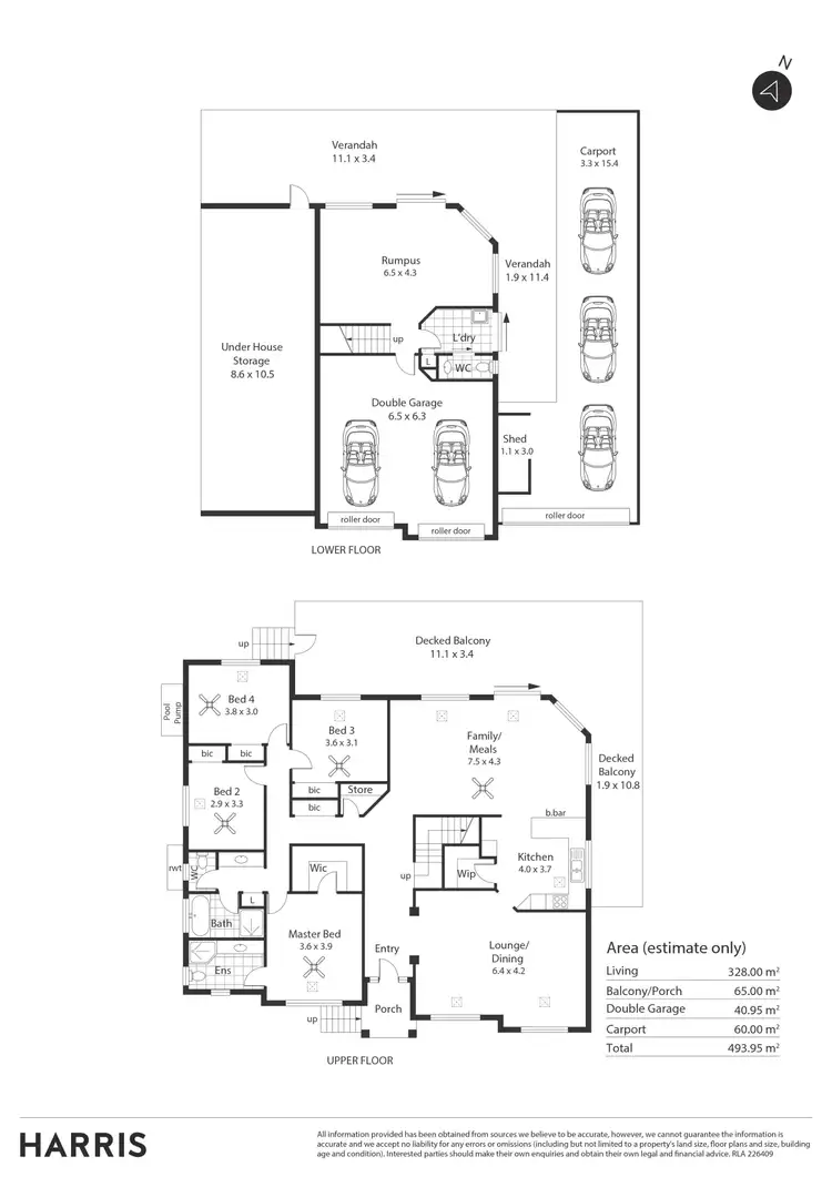 Floorplan of Homely house listing, 10 Bellevue Circuit, Gulfview Heights SA 5096