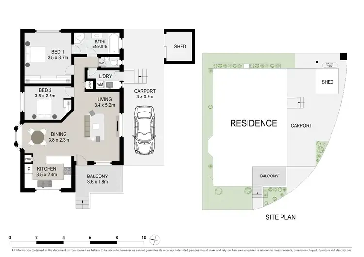 Floorplan of Homely unit listing, 39a/269 New Line Road, Dural NSW 2158