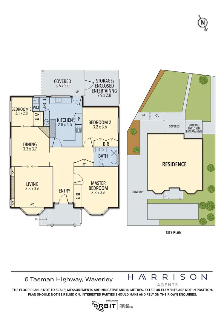 Floorplan of Homely house listing, 6 Tasman Highway, Waverley TAS 7250