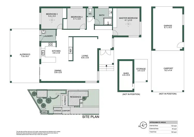 Floorplan of Homely house listing, 11 Turnbull Drive, East Maitland NSW 2323