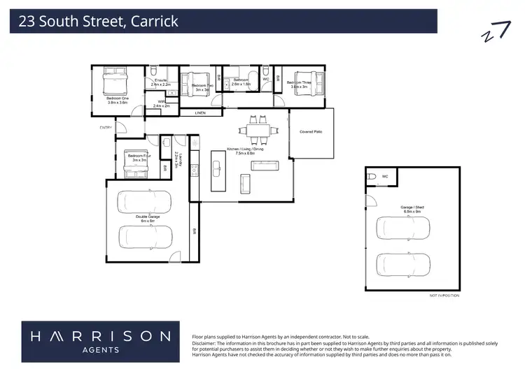 Floorplan of Homely house listing, 23 South Street, Carrick TAS 7291