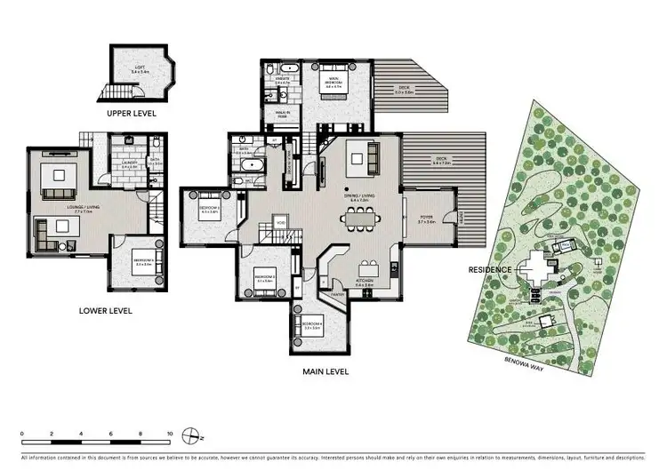 Floorplan of Homely house listing, 22 Benowa Way, Ulladulla NSW 2539