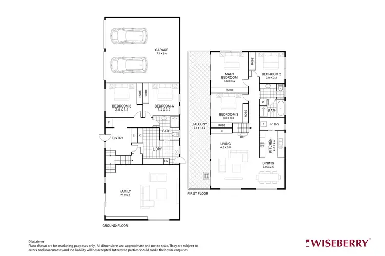 Floorplan of Homely house listing, 11 Helena Street, Balcolyn NSW 2264