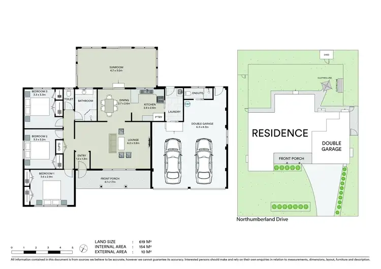 Floorplan of Homely house listing, 58 Northumberland Drive, East Ballina NSW 2478