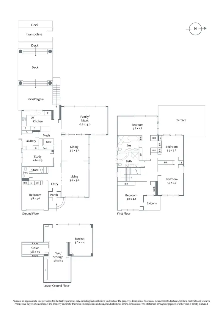 Floorplan of Homely house listing, 21 St Ninians Road, Brighton VIC 3186