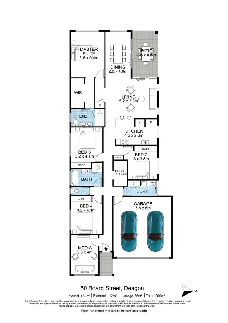 Floorplan of Homely house listing, 50 Board Street, Deagon QLD 4017