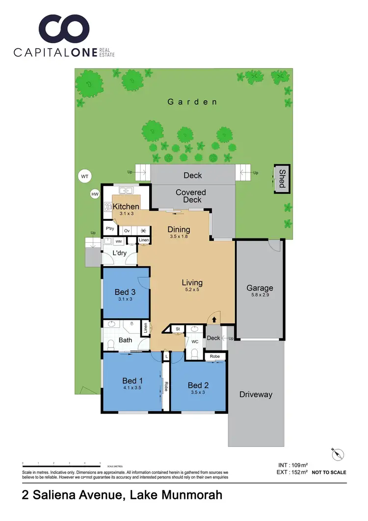 Floorplan of Homely house listing, 7/2 Saliena Avenue, Lake Munmorah NSW 2259