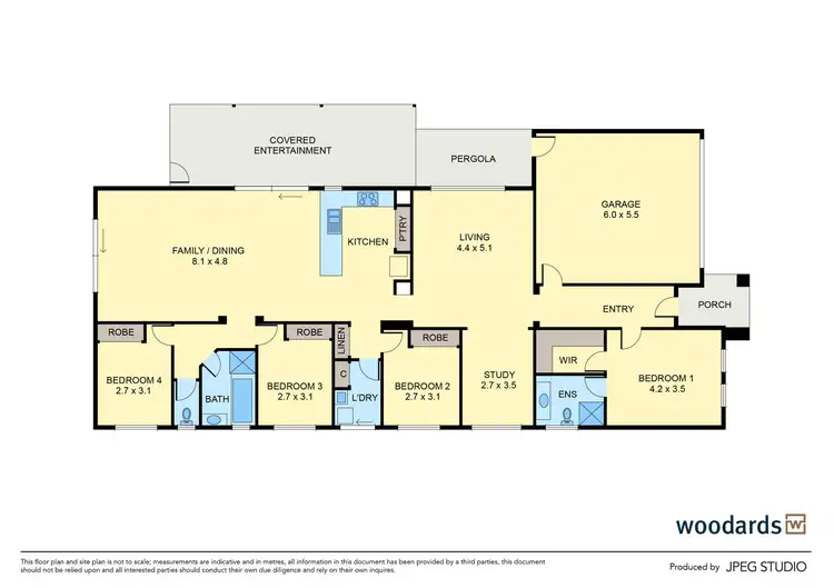Floorplan of Homely house listing, 9 Mount Vista Close, New Gisborne VIC 3438