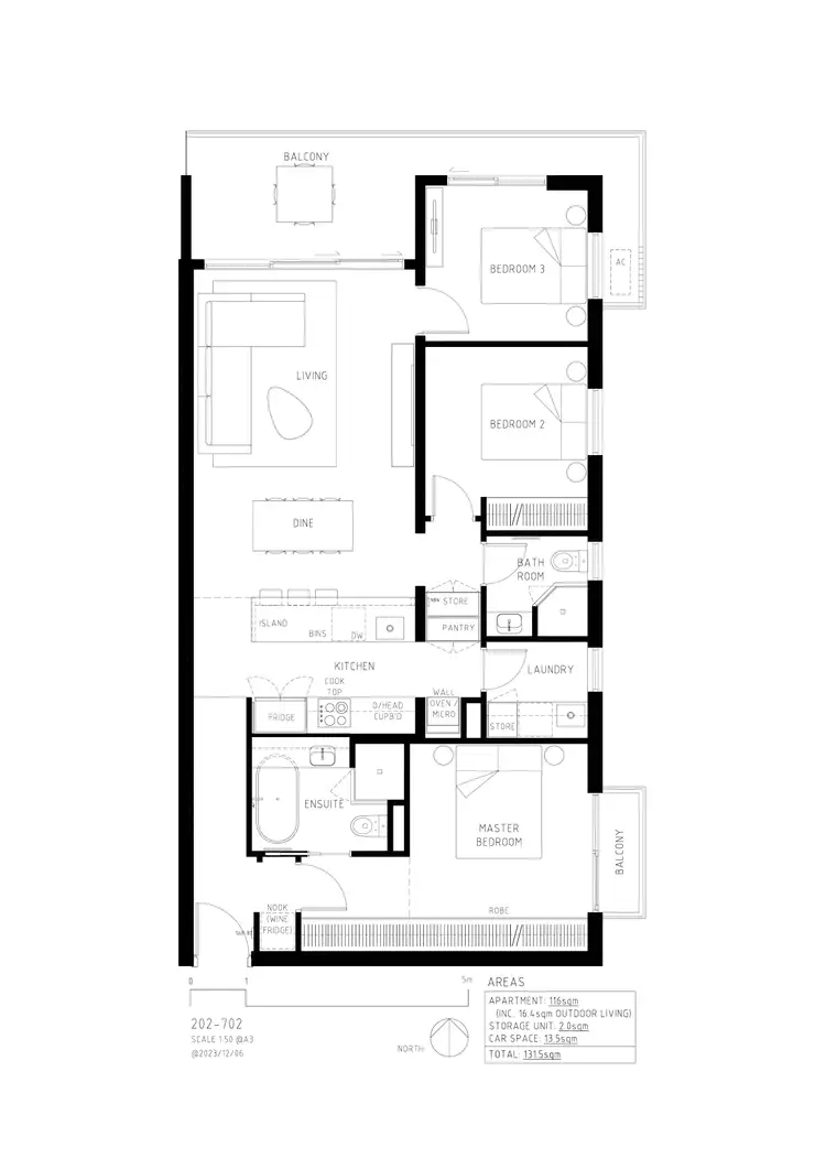Floorplan of Homely apartment listing, 402/193 Angas Street, Adelaide SA 5000