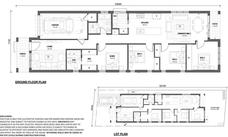 Floorplan of Homely house listing, 56 Katoomba Street, The Ponds NSW 2769