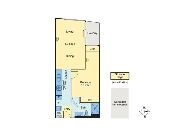 Floorplan of Homely apartment listing, Level 3/313/311 Burwood Road, Hawthorn VIC 3122