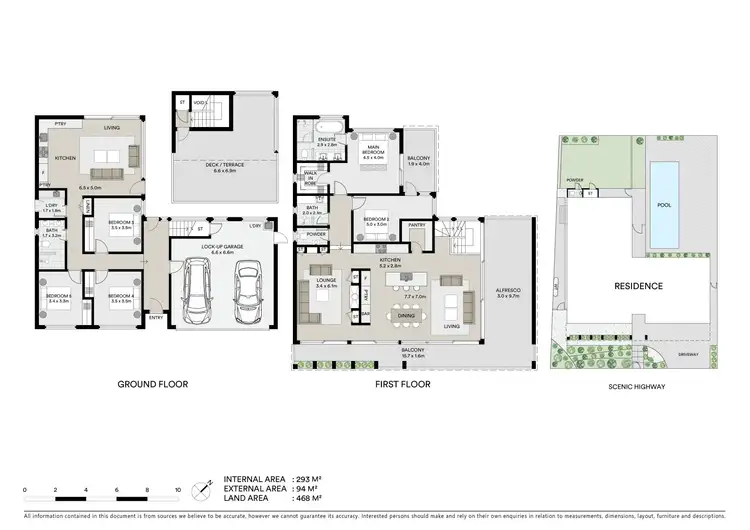 Floorplan of Homely house listing, 21 Scenic Highway, Terrigal NSW 2260