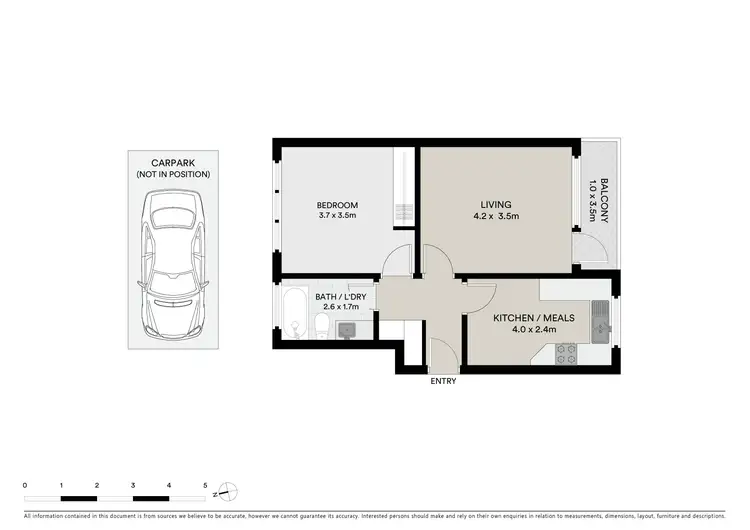 Floorplan of Homely apartment listing, 9/30 Chomley Street, Prahran VIC 3181