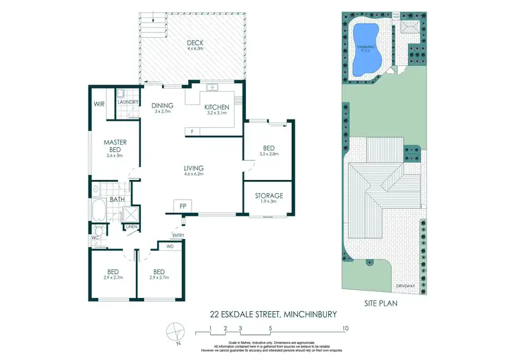 Floorplan of Homely house listing, 22 Eskdale Street, Minchinbury NSW 2770