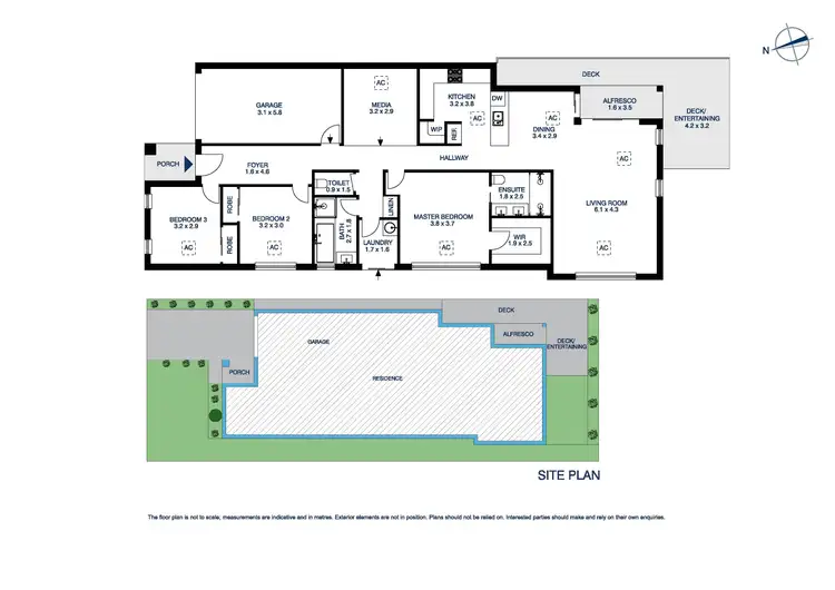 Floorplan of Homely house listing, 96 Seventeenth Avenue, Austral NSW 2179