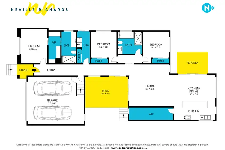 Floorplan of Homely house listing, 189B Tower Road, Portarlington VIC 3223