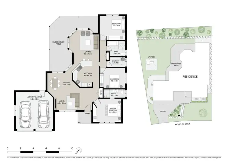 Floorplan of Homely house listing, 29 Moseley Drive, Boambee East NSW 2452